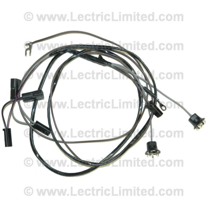 Lectric Limited 1965 Chevrolet Biscayne Tachometer Harness 05870