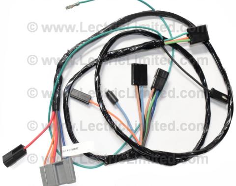 Lectric Limited 1961 Chevrolet Parkwood Air Conditioning Harness 20720