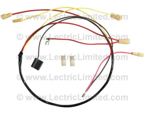 Lectric Limited 1959-1960 Chevrolet Parkwood Air Conditioning Harness 90555