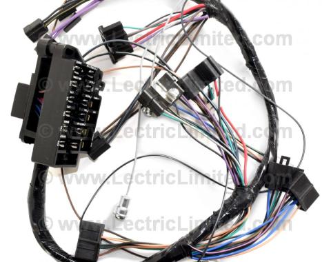 Lectric Limited 1964 Chevrolet Biscayne Dash Harness 18125