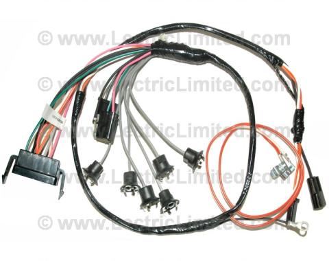 Lectric Limited 1966 Chevrolet Biscayne Console Harness 19280