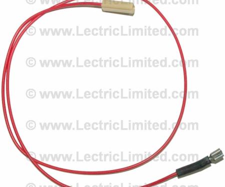 Lectric Limited 1955 Chevrolet Nomad Heater Blower Switch Power Wire 06290