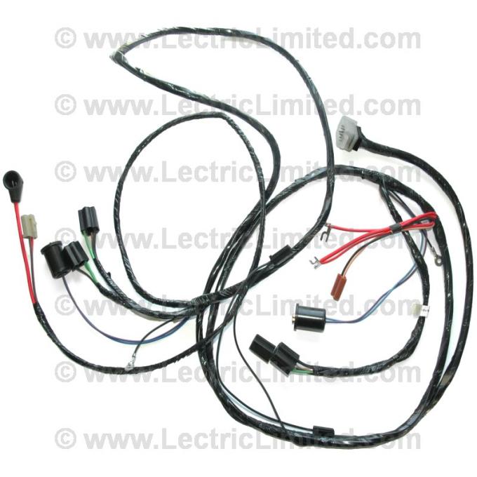 Lectric Limited 1963 Chevrolet Biscayne Front Light Harness 39096