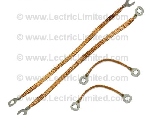 Lectric Limited 1967-1968 Chevrolet Biscayne Ground Strap Set 27415