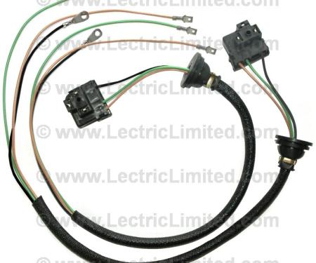 Lectric Limited 1955-1957 Chevrolet Headlight Bucket Extension Harness Set 20225
