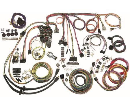 Lectric Limited 1957 Chevrolet Nomad Classic Update Series Wiring Harness System 500434