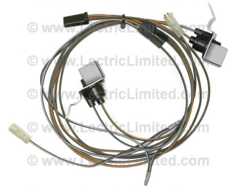Lectric Limited 1964 Chevrolet Courtesy Light Harness 38249