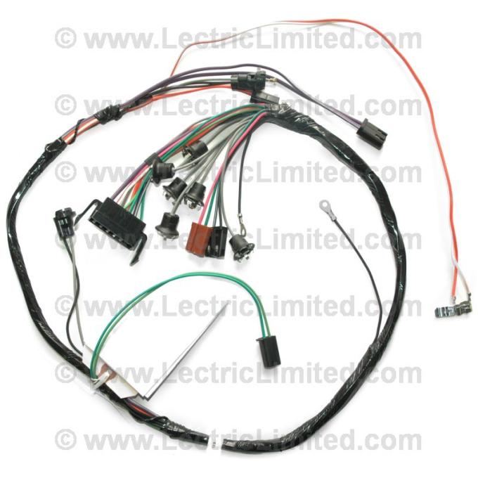 Lectric Limited 1966 Chevrolet Biscayne Console Harness 18585