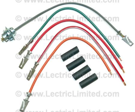 Lectric Limited 1957 Chevrolet Nomad Heater Control Panel Blower Motor Switch Repair Harness 39678