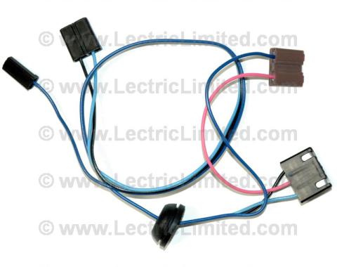 Lectric Limited 1964 Chevrolet Biscayne Windshield Wiper Motor Harness 19815