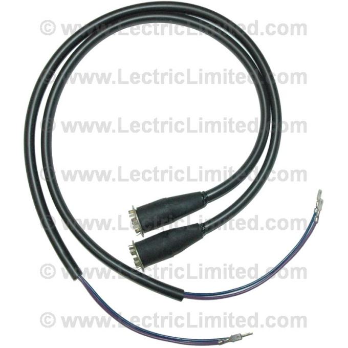 Lectric Limited 1955-1956 Chevrolet Nomad Front Parking/Turn Signal Light Extension Repair Set 26900