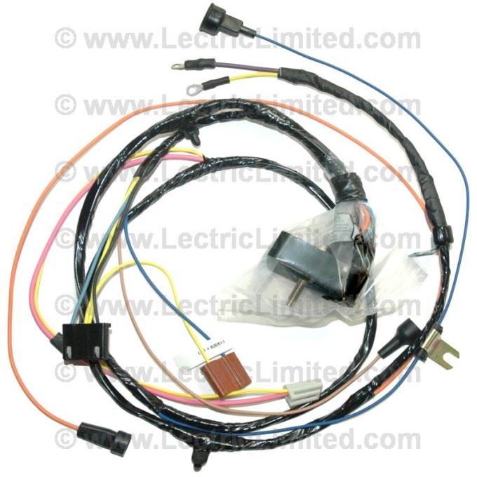Lectric Limited 1968 Chevrolet Biscayne Engine Harness 39188