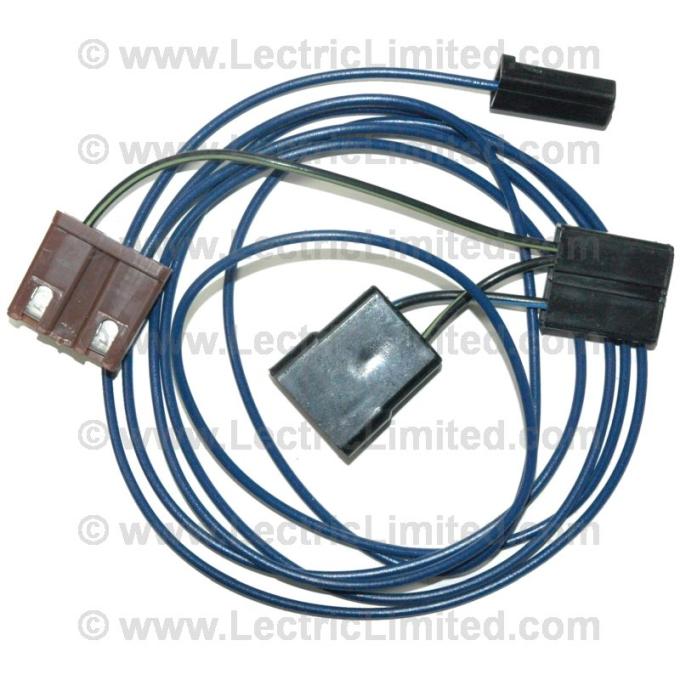 Lectric Limited 1965 Chevrolet Corvair Windshield Wiper Motor Harness 90393