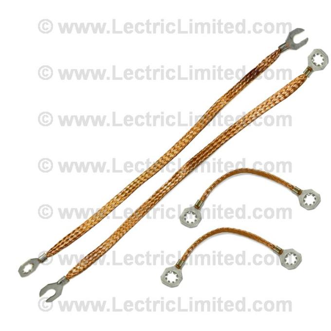 Lectric Limited 1967-1968 Chevrolet Biscayne Ground Strap Set 27415