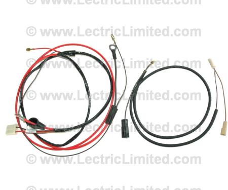 Lectric Limited 1957 Chevrolet Nomad Alternator Conversion Harness 20150