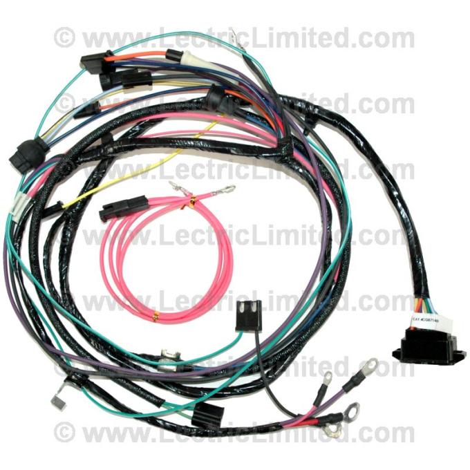 Lectric Limited 1966 Chevrolet Biscayne Engine Harness 39244
