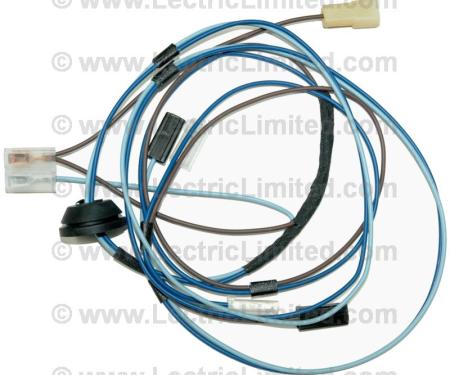 Lectric Limited 1960 Chevrolet Parkwood Windshield Wiper Motor Harness 34480