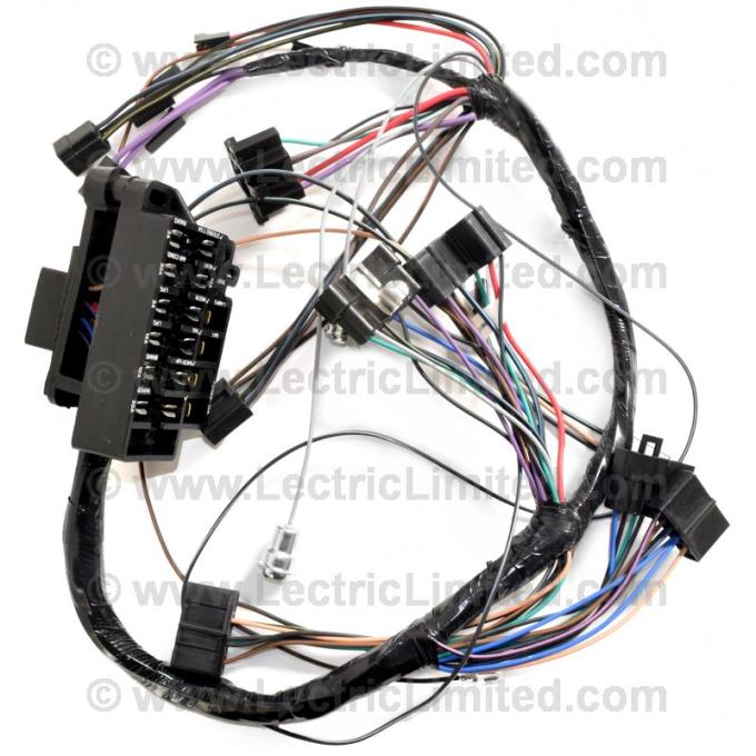 Lectric Limited 1964 Chevrolet Biscayne Dash Harness 18125