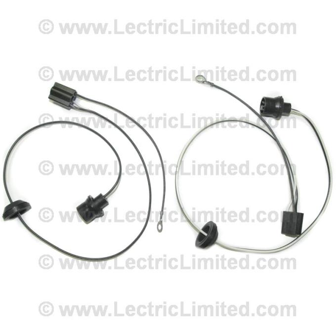 Lectric Limited 1957 Chevrolet Nomad Headlight Bucket Extension Harness Set 20230