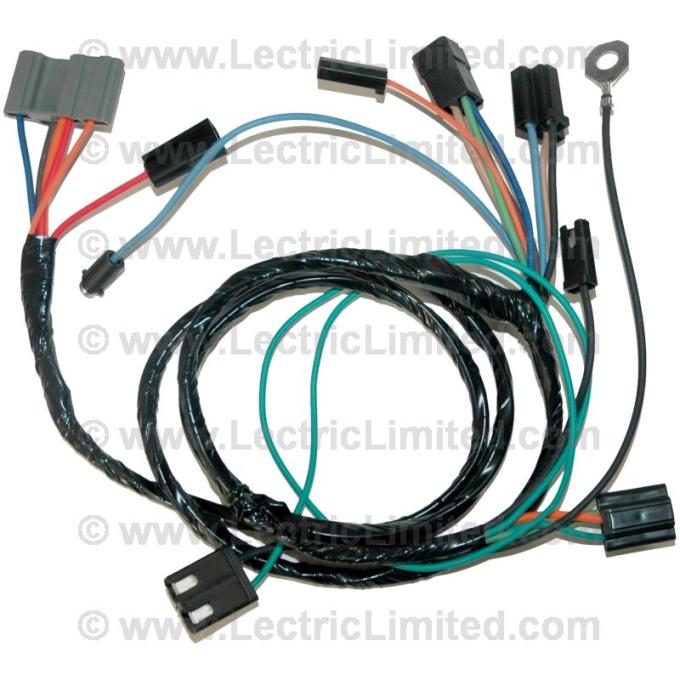 Lectric Limited 1962 Chevrolet Biscayne Air Conditioning Harness 19215