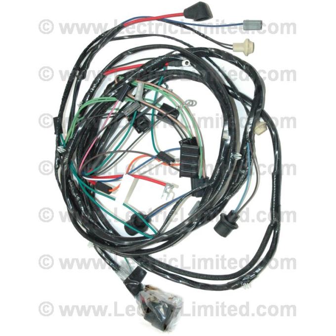 Lectric Limited 1970 Chevrolet Townsman Front Light Harness 15015
