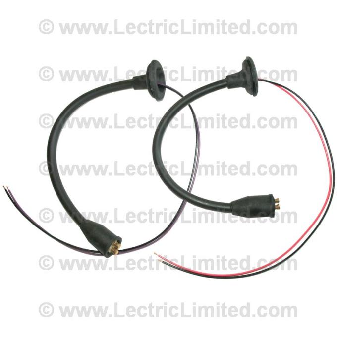 Lectric Limited 1957 Chevrolet Nomad Rear Body Tail Light Grommet Set 27780