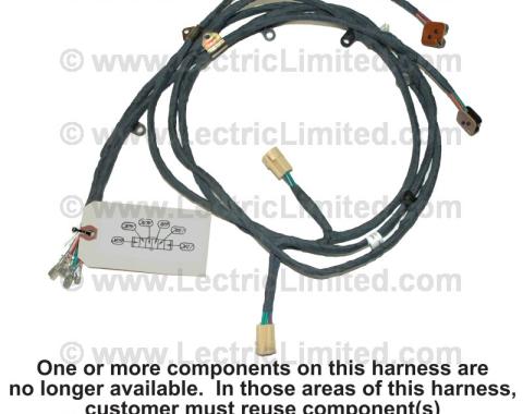 Lectric Limited 1965-1967 Buick / Chevrolet / Oldsmobile / Pontiac Power Window Harness 08045