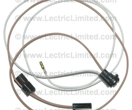 Lectric Limited 1965 Chevrolet Biscayne Parking Brake Warning Light Harness 90352