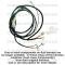 Lectric Limited 1955 Chevrolet Nomad Transmission Overdrive Harness 06410