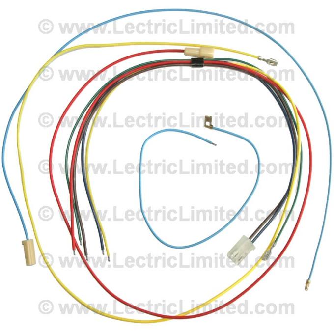 Lectric Limited 1959-1963 Chevrolet Air Conditioning Cool Pack Unit Repair Harness 90561