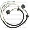 Lectric Limited 1955-1957 Chevrolet Headlight Bucket Extension Harness Set 20225