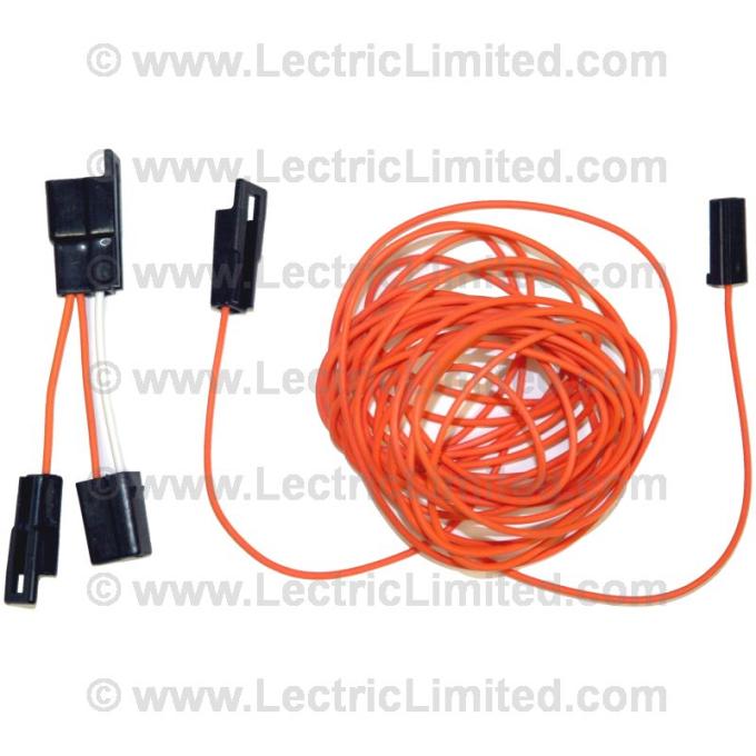 Lectric Limited 1962 Chevrolet Biscayne Trunk Light Extension Harness 35687