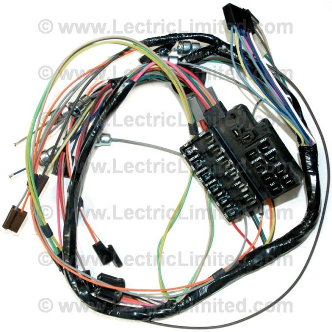 Lectric Limited 1958 Chevrolet Yeoman Dash Harness 02710