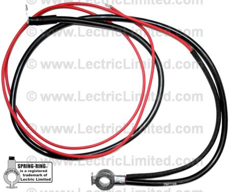 Lectric Limited 1964 Chevrolet Biscayne Battery Cable 05385