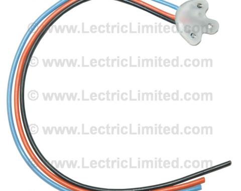 Lectric Limited 1968-1981 Buick / Cadillac / Chevrolet / GMC / Oldsmobile / Pontiac Connector: Power Door Lock Switch 27236