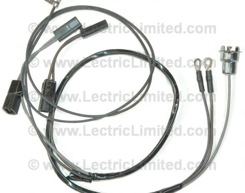 Lectric Limited 1962-1963 Chevrolet Biscayne Tachometer Harness 04175