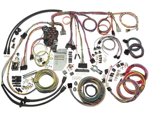 Lectric Limited 1955-1956 Chevrolet Nomad Classic Update Series Wiring Harness System 500423