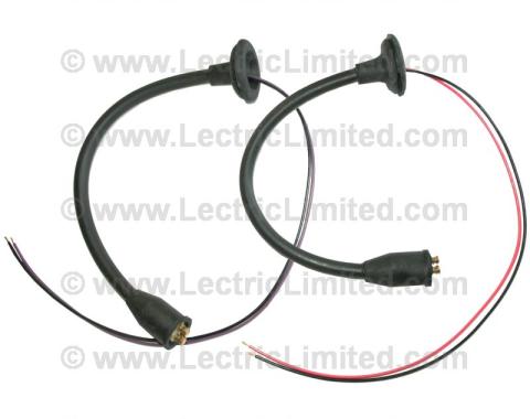 Lectric Limited 1957 Chevrolet Nomad Rear Body Tail Light Grommet Set 27780