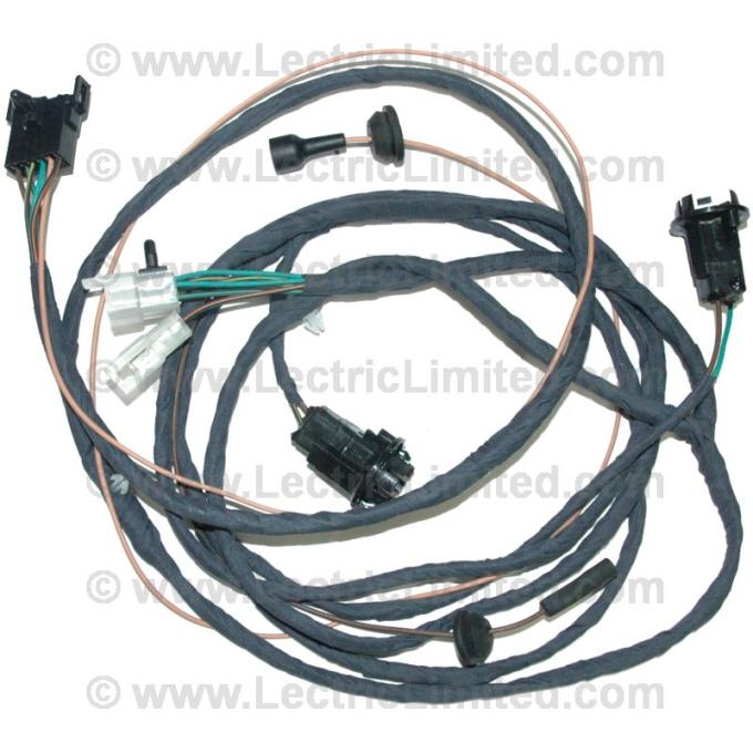 Lectric Limited 1965 Chevrolet Biscayne Rear Body Light Harness 13995