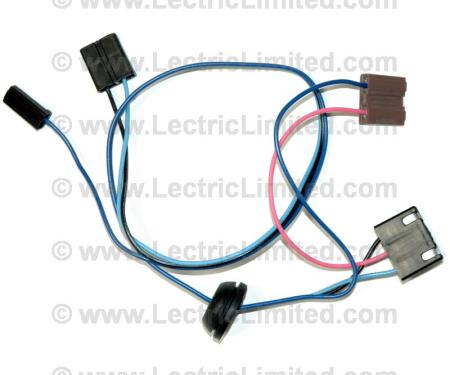 Lectric Limited 1964 Chevrolet Biscayne Windshield Wiper Motor Harness 19815