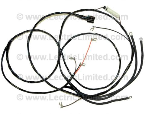 Lectric Limited 1956 Chevrolet Nomad Transmission Overdrive Harness 02380