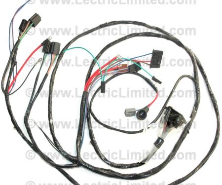 Lectric Limited 1965 Chevrolet Biscayne Front Light Harness 06005