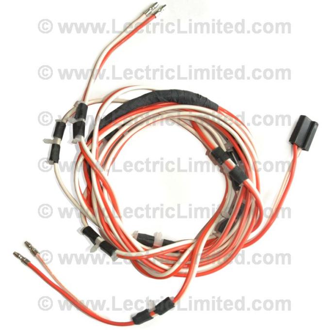 Lectric Limited 1966-1967 Chevrolet Biscayne Courtesy Light Harness 32515