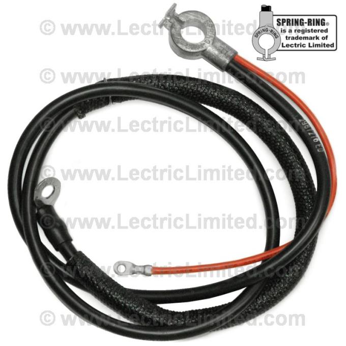 Lectric Limited 1965-1966 Chevrolet Biscayne Battery Cable 05455