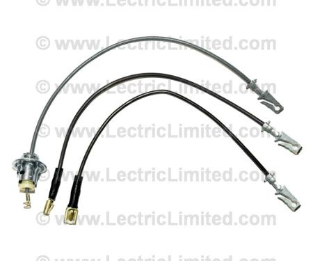 Lectric Limited 1956 Chevrolet Nomad Heater Control Panel Blower Motor Switch Lead Wires 39677