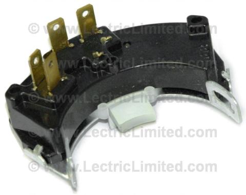 Lectric Limited 1968-1972 Chevrolet Neutral Safety and Backup Light Switch 01993434