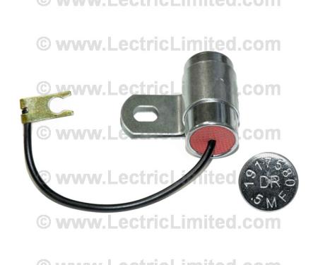 Lectric Limited 1940-1962 Cadillac / Chevrolet / Oldsmobile / Pontiac Radio Capacitor: Voltage Regulator 01917580