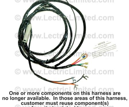 Lectric Limited 1955 Chevrolet Nomad Transmission Overdrive Harness 06410
