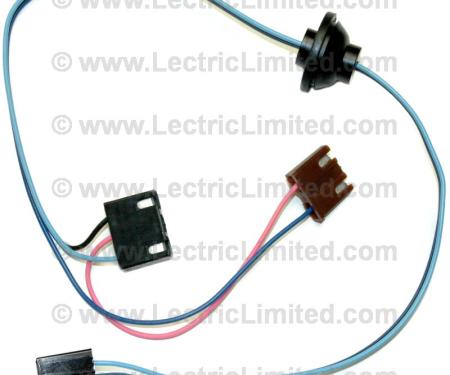 Lectric Limited 1967 Chevrolet Biscayne Windshield Wiper Motor Harness 34450