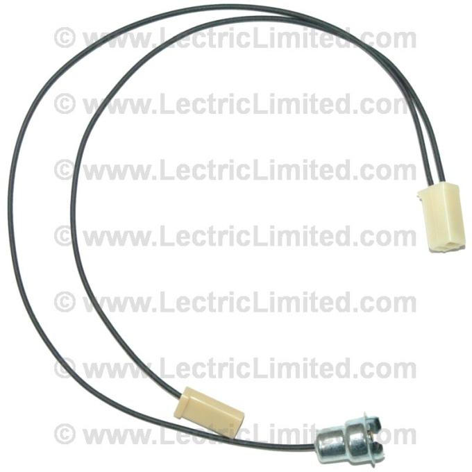 Lectric Limited 1959 Chevrolet Parkwood Parking Brake Warning Light Harness 33335